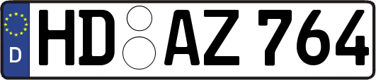 HD-AZ764