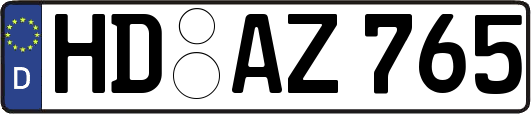 HD-AZ765