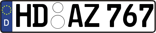 HD-AZ767