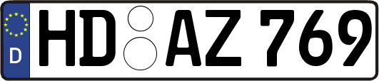 HD-AZ769
