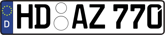 HD-AZ770