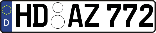 HD-AZ772