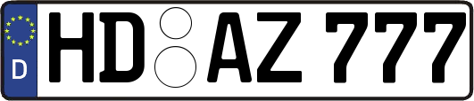 HD-AZ777