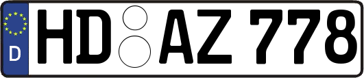 HD-AZ778