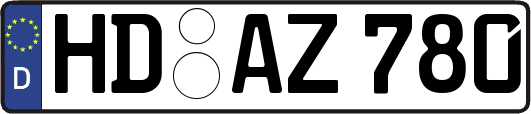 HD-AZ780