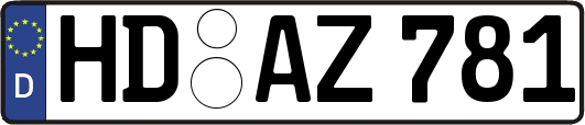 HD-AZ781