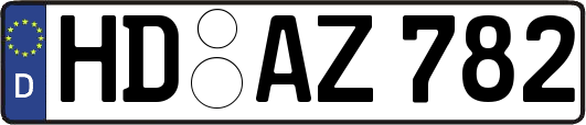 HD-AZ782