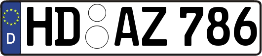 HD-AZ786