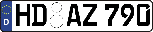HD-AZ790