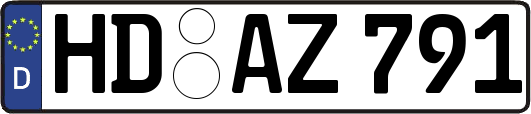 HD-AZ791