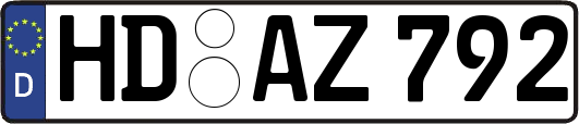 HD-AZ792