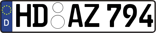 HD-AZ794