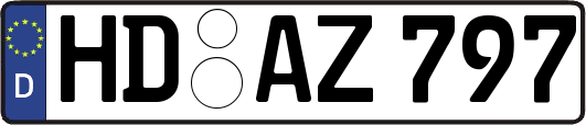HD-AZ797