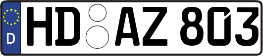 HD-AZ803