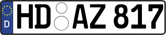HD-AZ817