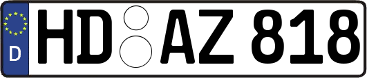 HD-AZ818
