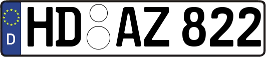 HD-AZ822