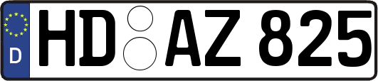 HD-AZ825