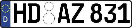 HD-AZ831