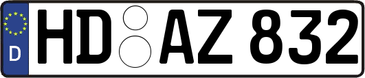 HD-AZ832