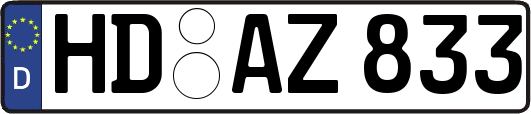 HD-AZ833