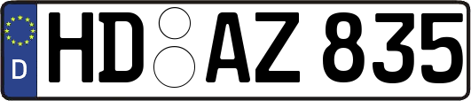 HD-AZ835