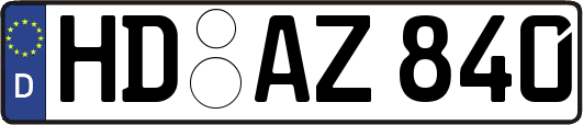 HD-AZ840