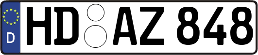 HD-AZ848