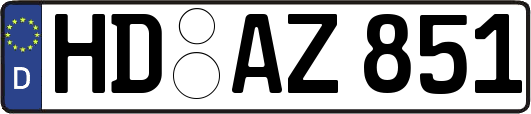 HD-AZ851