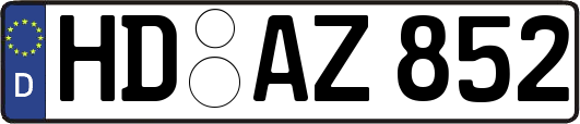 HD-AZ852