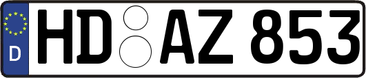 HD-AZ853