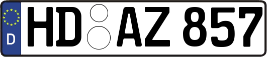 HD-AZ857