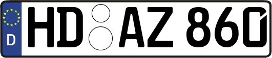 HD-AZ860