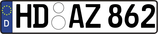 HD-AZ862