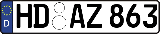 HD-AZ863