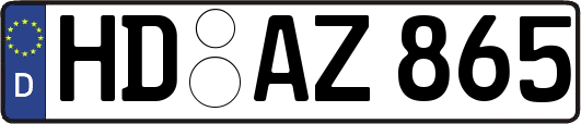 HD-AZ865