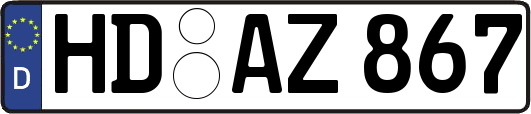 HD-AZ867