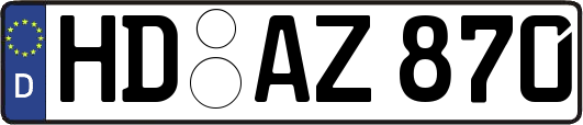 HD-AZ870