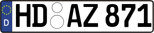 HD-AZ871