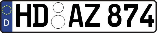 HD-AZ874