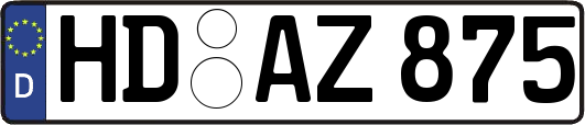 HD-AZ875