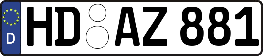 HD-AZ881