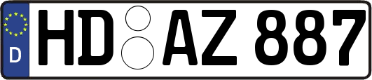 HD-AZ887