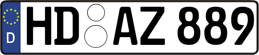 HD-AZ889