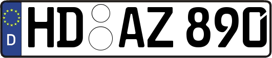 HD-AZ890