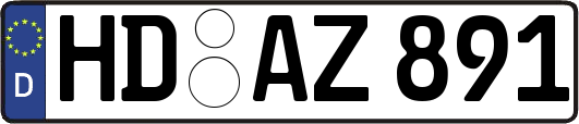 HD-AZ891