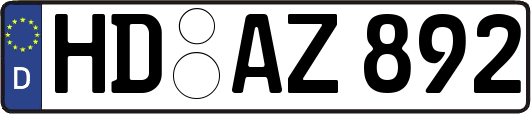 HD-AZ892