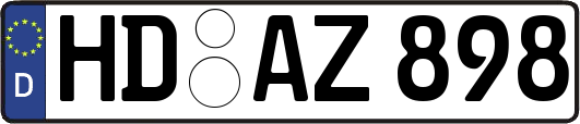 HD-AZ898