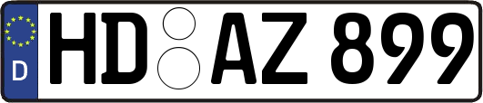 HD-AZ899
