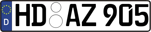 HD-AZ905